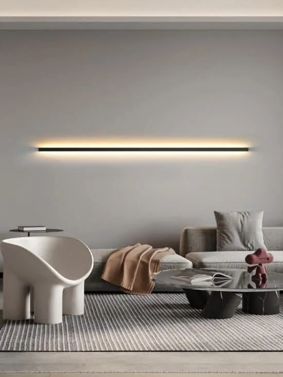 Bobanna Sleek Slim Band Wall Lamp