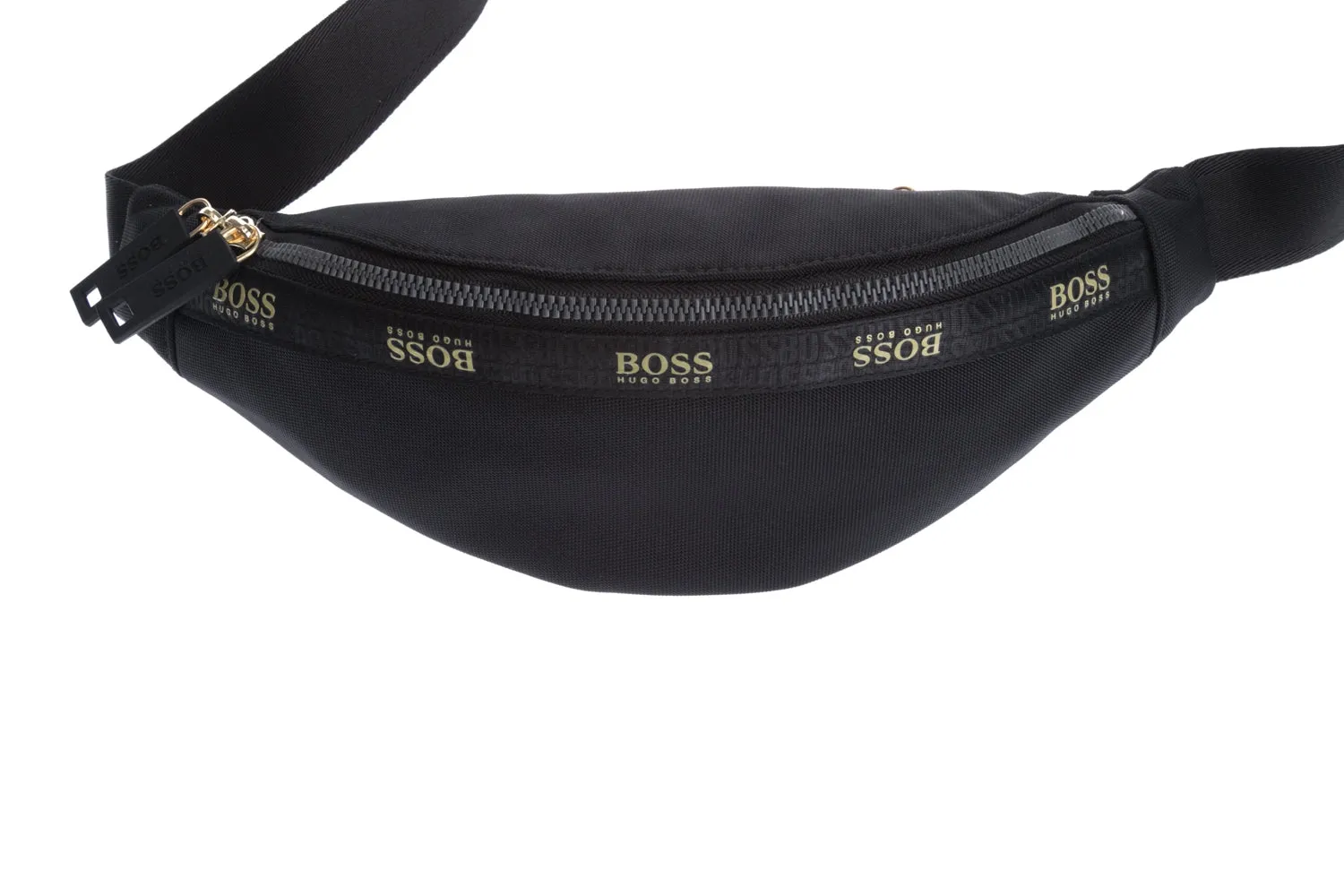 BOSS Pixel G_Bumbag Bag in Black