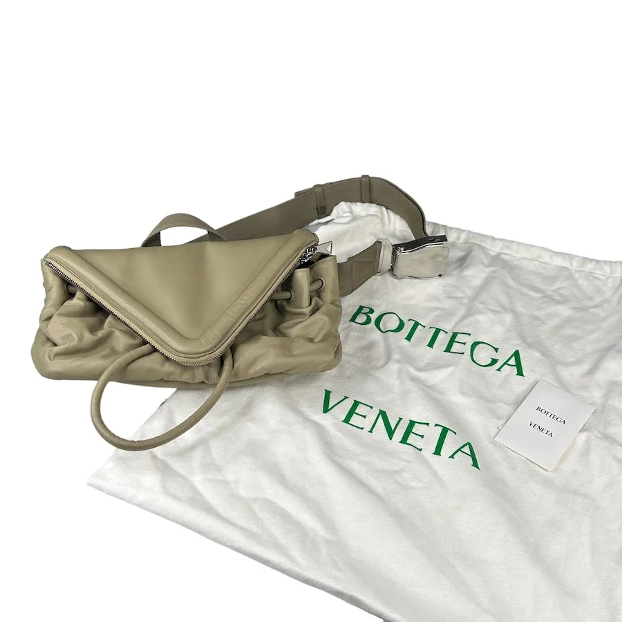 BOTTEGA VENETA NAPPA LEATHER BREAK BELT BAG