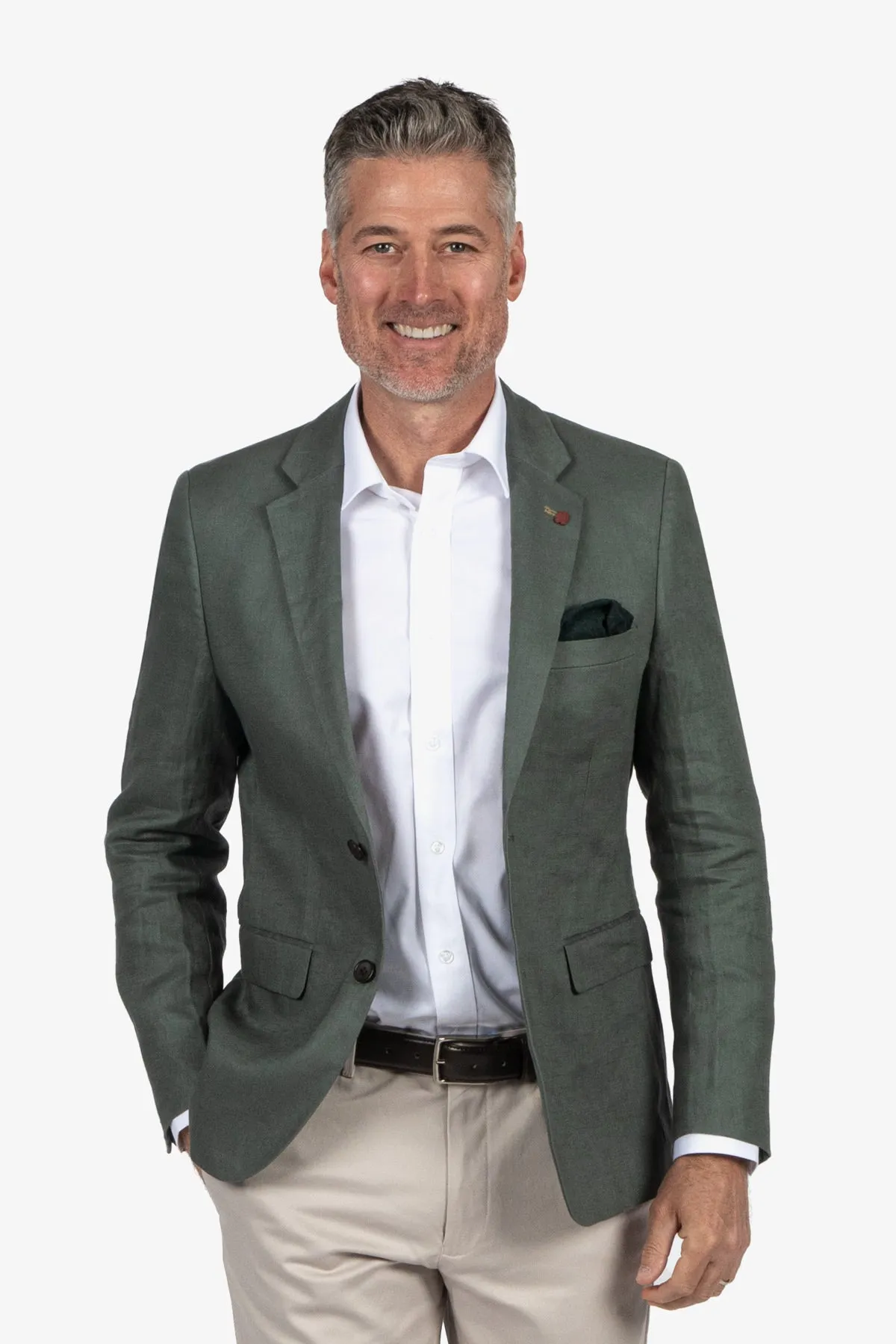 Brooksfield | Sleek Linen Blazer