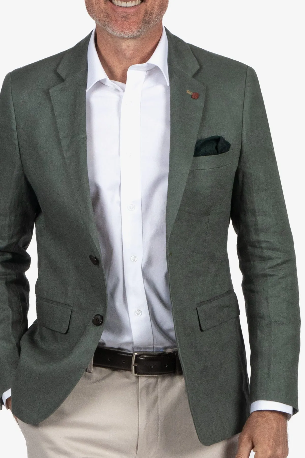 Brooksfield | Sleek Linen Blazer