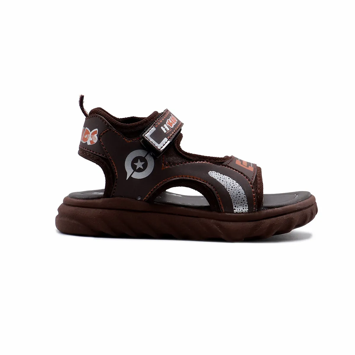 Brown Casual Sandal K00B10024