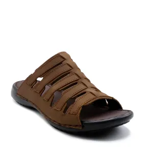 Brown Casual Slipper M00120011