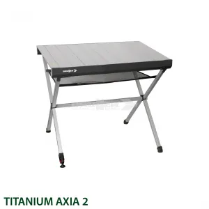 Brunner Titanium Axia 2 Rollable Table Top