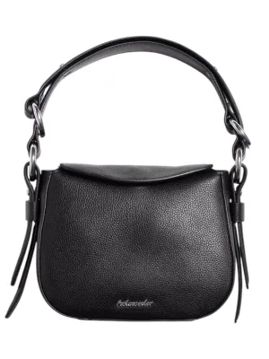 Bud Leather Bag Mini - Black