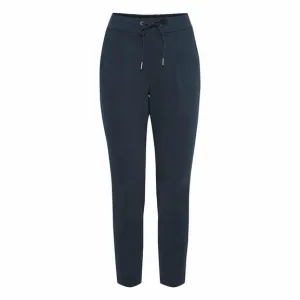 b.young pantalone casual da donna corto Rizetta 20803903 80466 blu