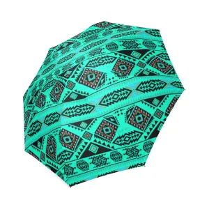 California Coast Big Seas Foldable Umbrella