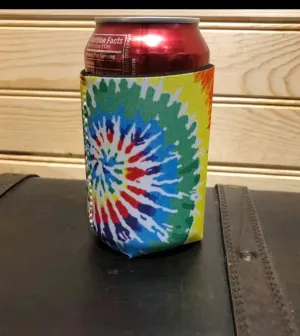 Can Cooler/Sleeve - Tie Dye