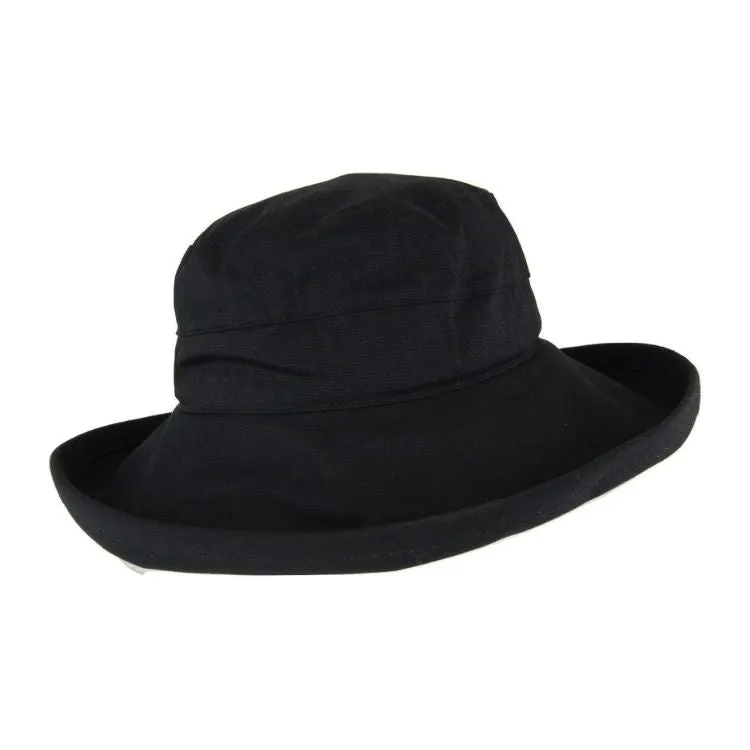 Cancer Council Ladies Essential Traveller Hat - Black