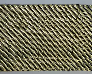 Carbon Fiber/ Aramid Fiber InterWoven Web Wear Pad  | CFK