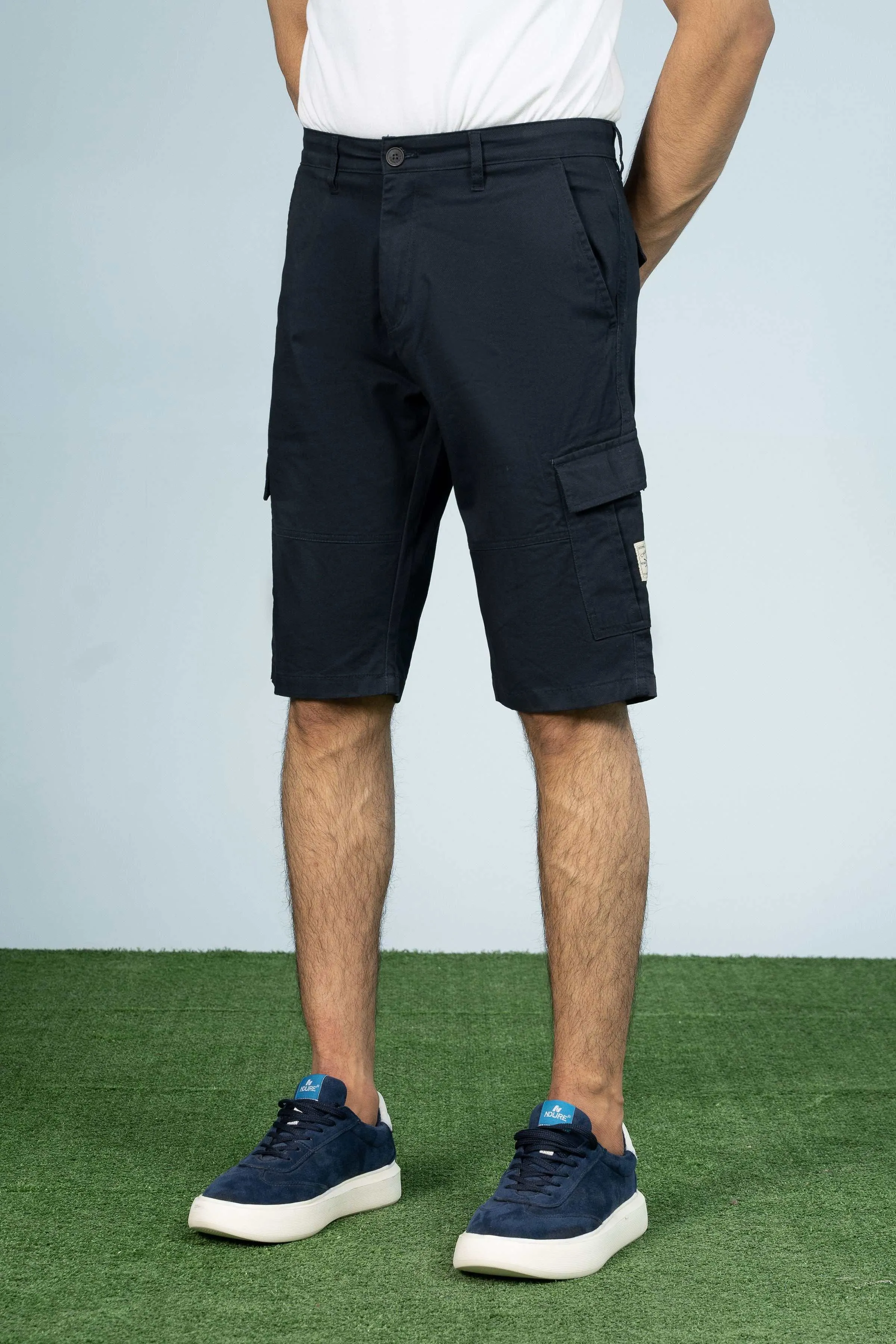 CARGO REGULAR FIT SHORTS NAVY