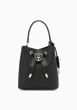 Carina Re-Edition S Bucket Bag Black