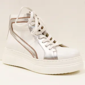 CASUAL METALLIC HI-TOP