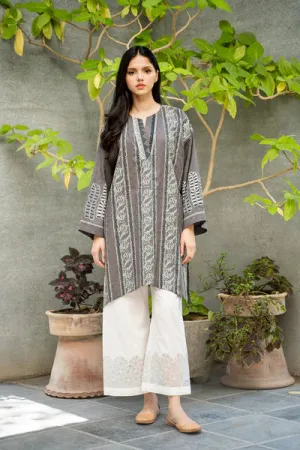 Casual Pret '24 - Silver Oak Kurta