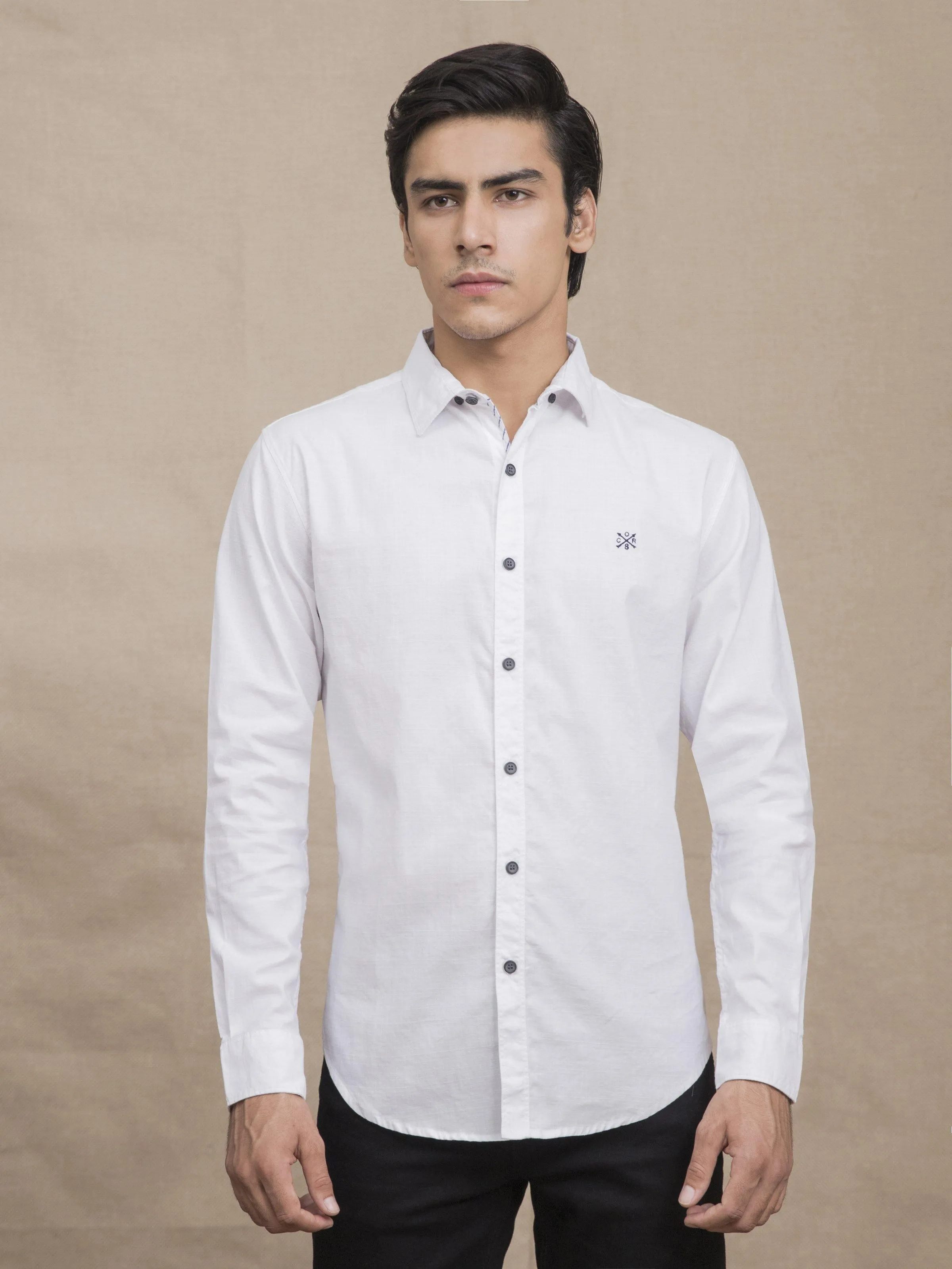 CASUAL SHIRT WHITE