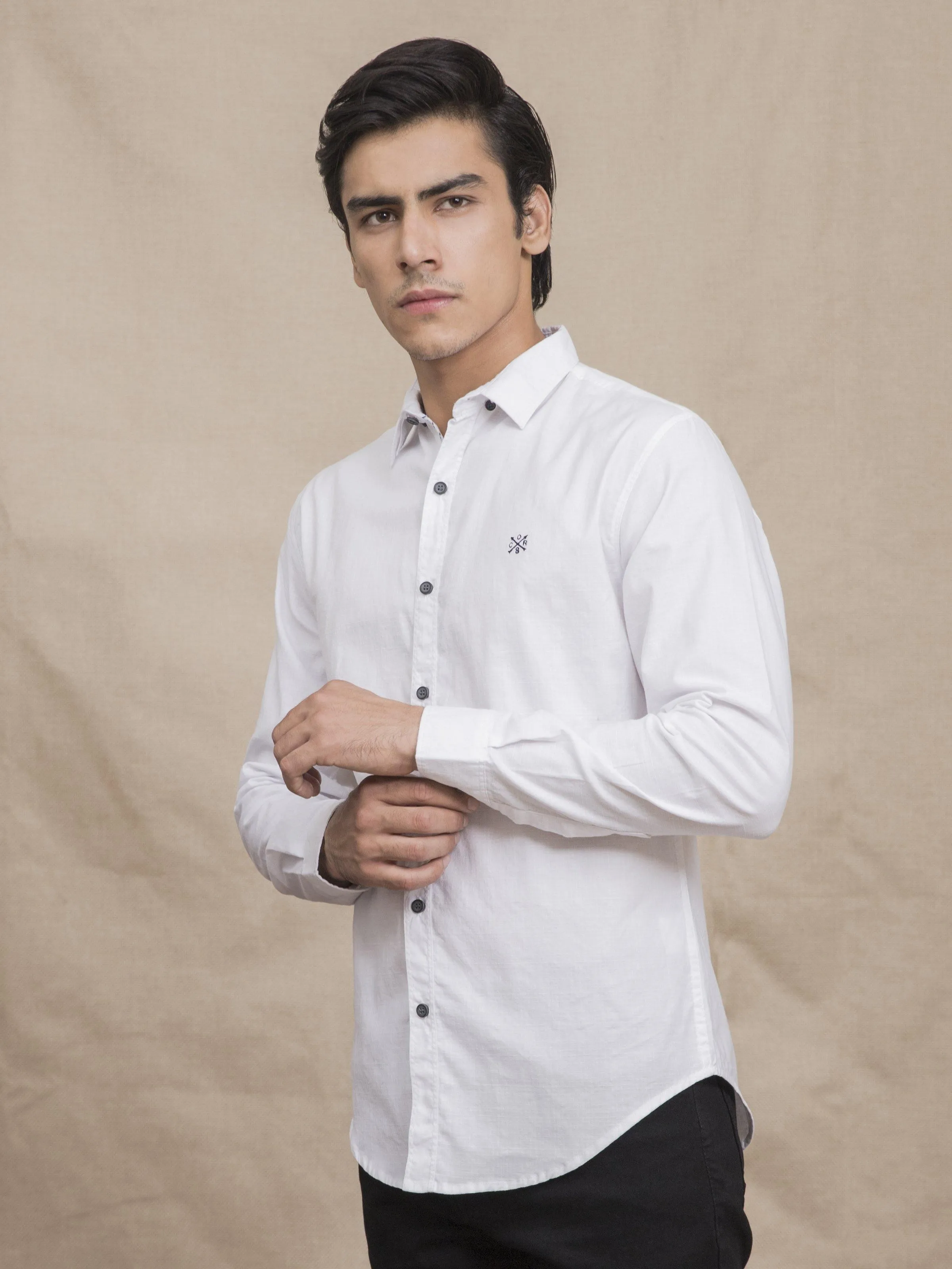 CASUAL SHIRT WHITE