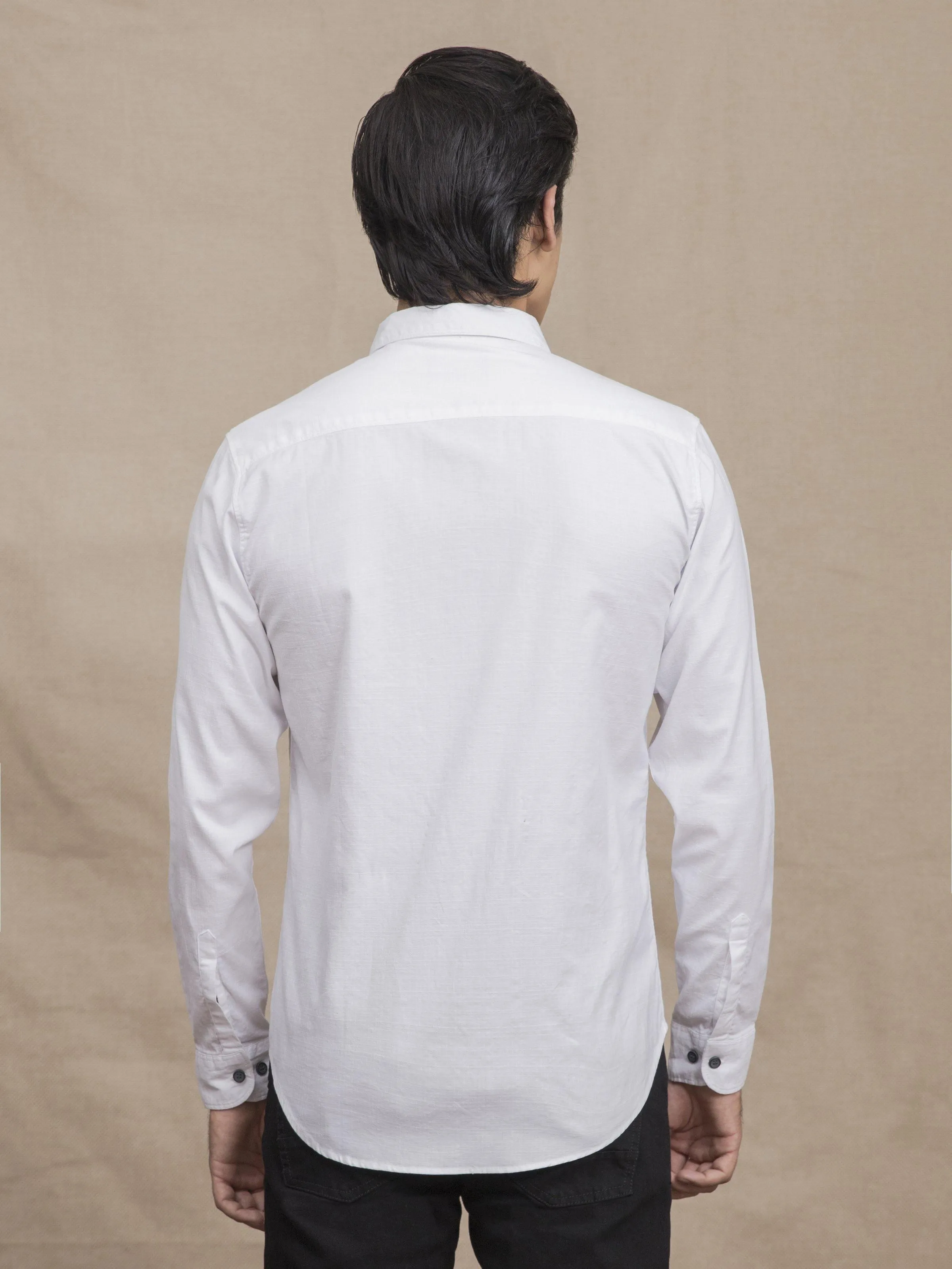 CASUAL SHIRT WHITE