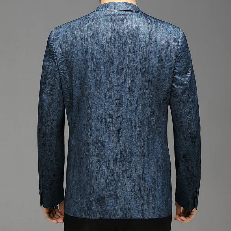 Casual suit men's jacket