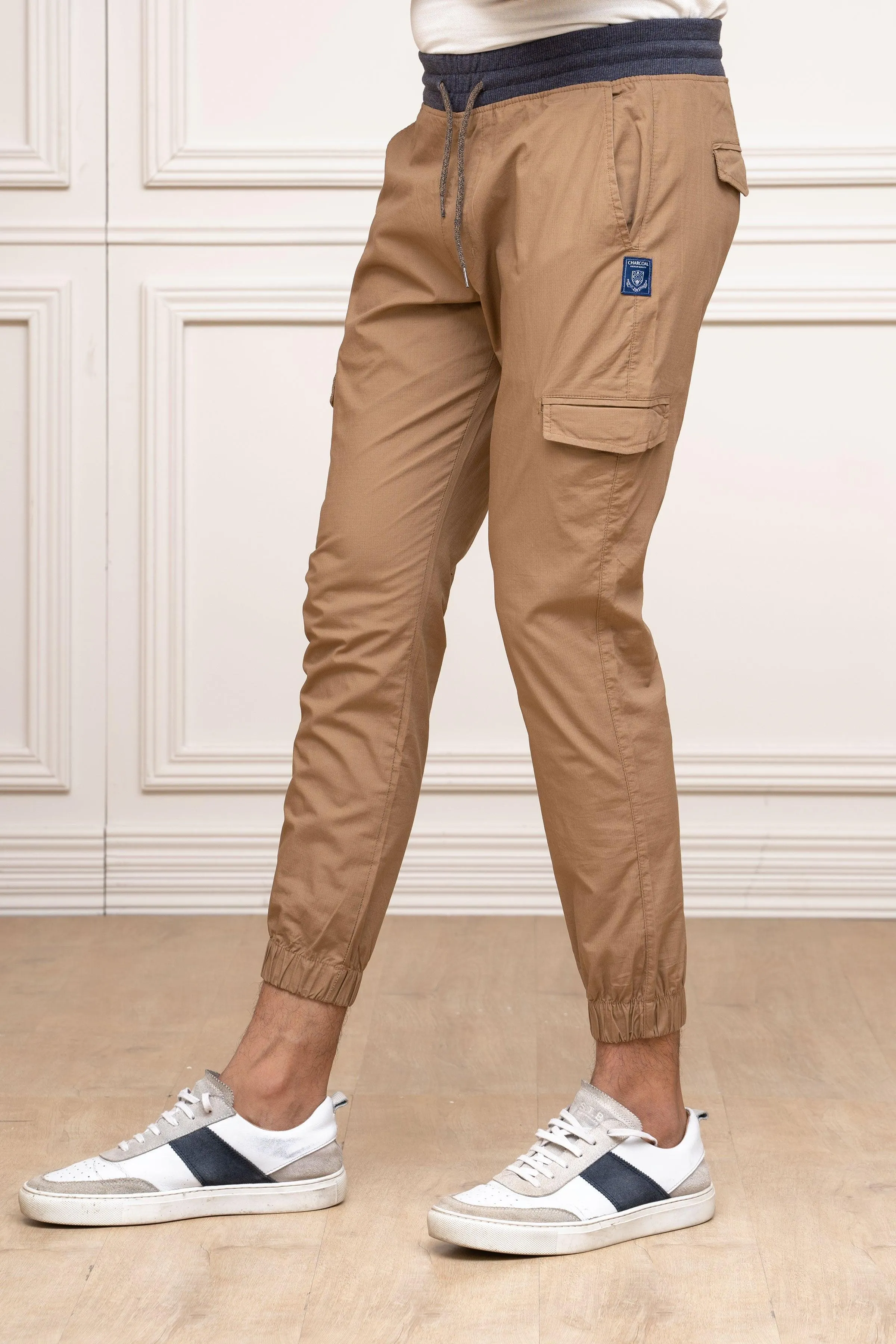 CASUAL TROUSER KHAKI