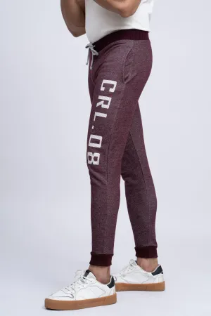 CASUAL TROUSER MAROON