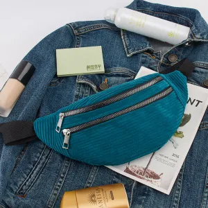 Casual Waist Belt Bag