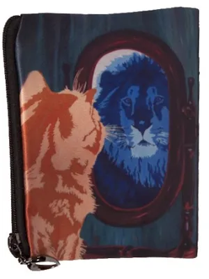 Cat Change Purse - Salvador's Reflection