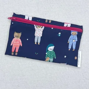 Cat’s Pajamas Reusable Snack Bag