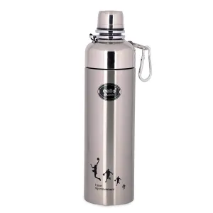 Cello Sleek Stainless Steel Bottle (Multicolor)