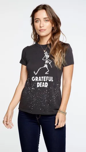 Chaser LA Grateful Dead Dancing Skeleton Tee