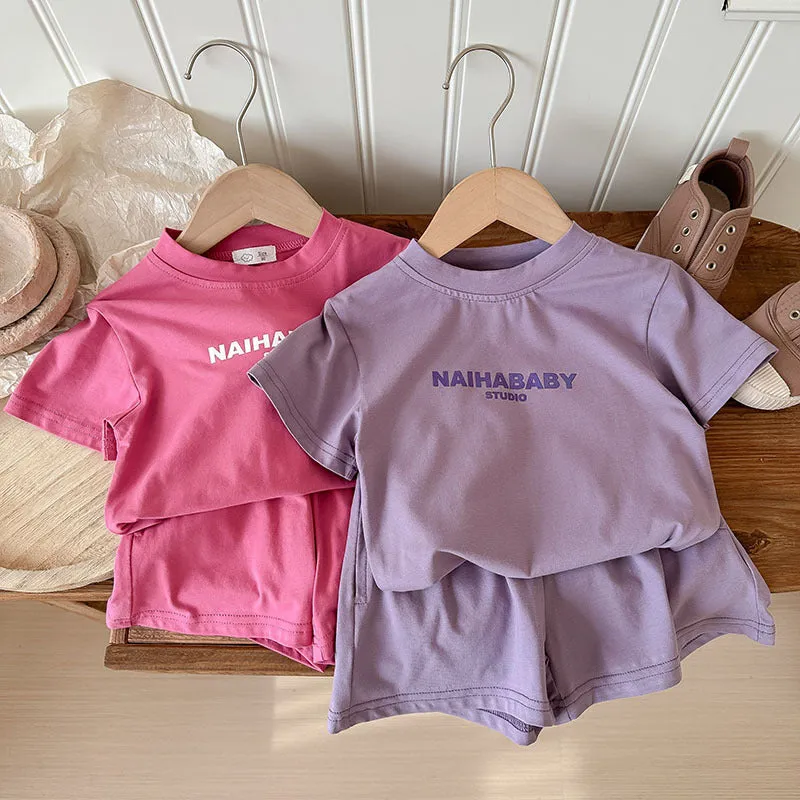 Children's Casual Sports Suit