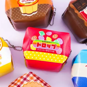 Classic Candy & Snack Cube Purse