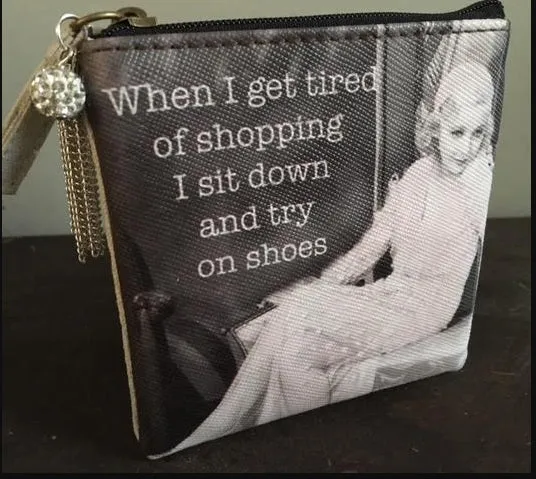 Clever Vintage Coin Purse