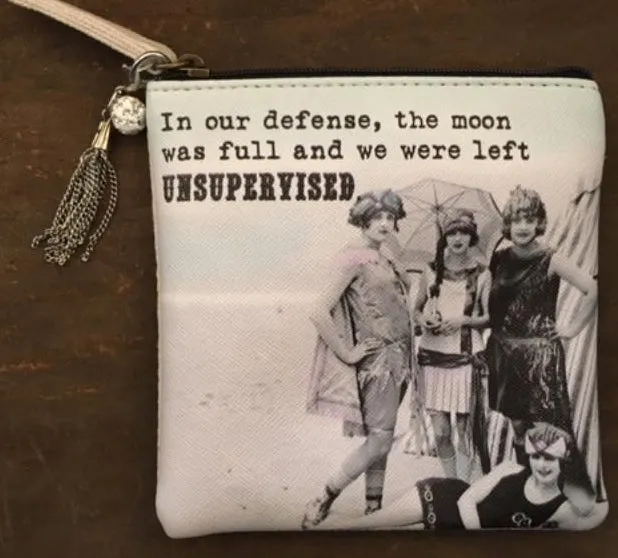 Clever Vintage Coin Purse