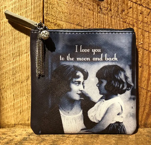 Clever Vintage Coin Purse