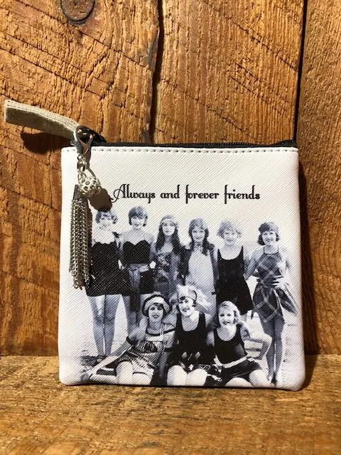 Clever Vintage Coin Purse