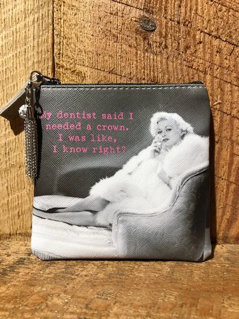 Clever Vintage Coin Purse