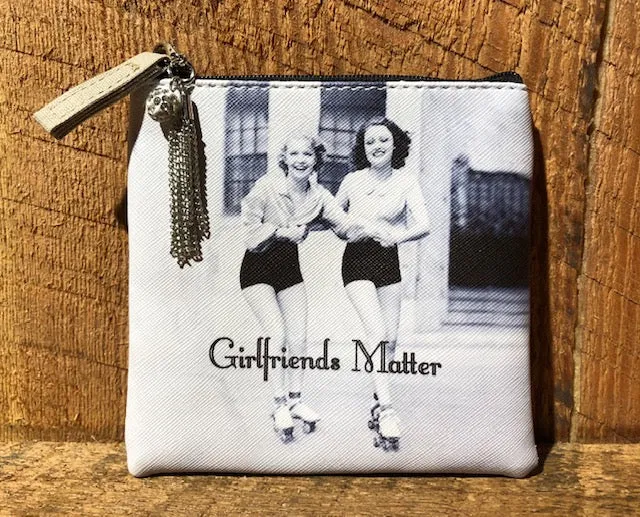 Clever Vintage Coin Purse