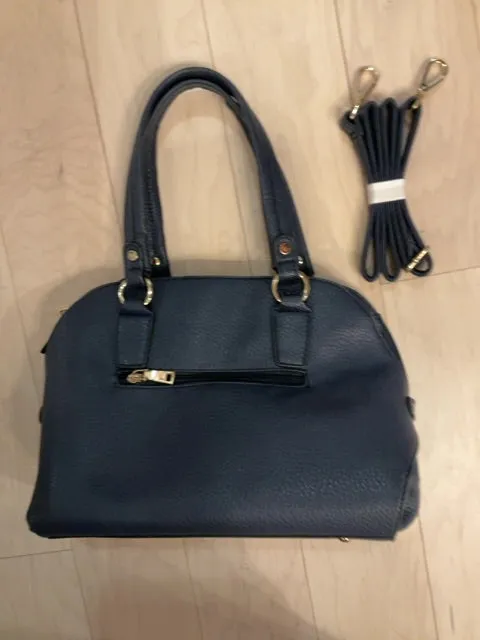 {{ClientCode}} navy LM PURSE