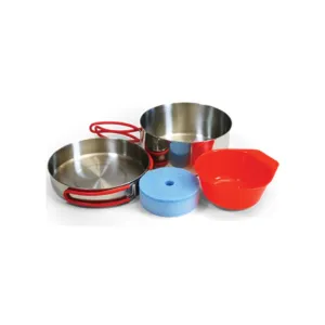 Coghlan’s Stainless Steel Mess Kit