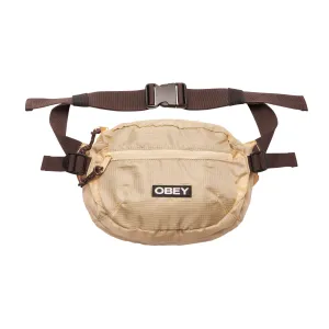 Commuter Waist Bag Tan multi