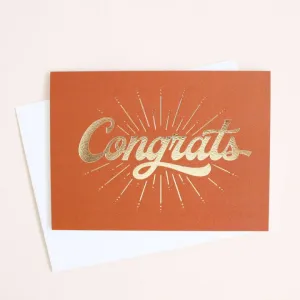 Congrats Card