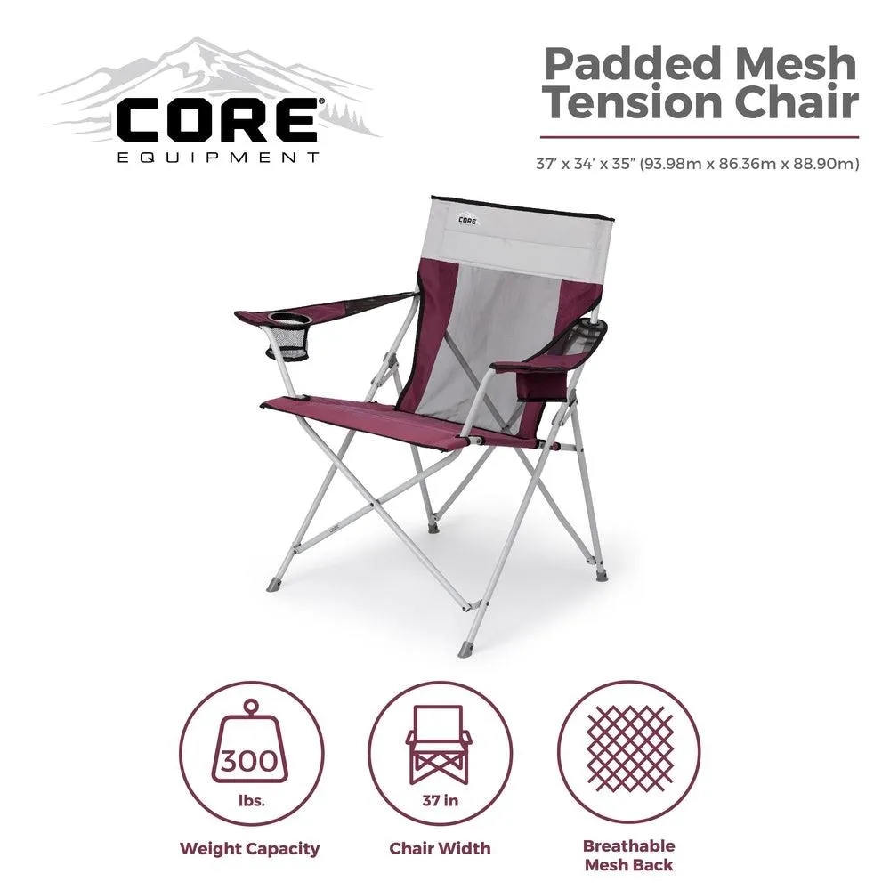 CORE EQUIPMENT Core Tension Chair - Wine