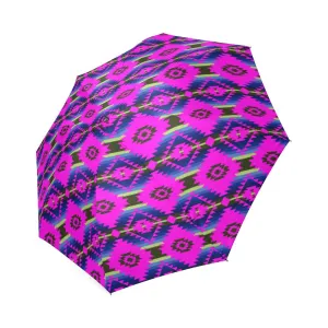 Cree Confederacy Ribbon Dress Foldable Umbrella