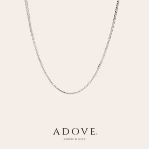 Curb Chain Necklace 990 Silver