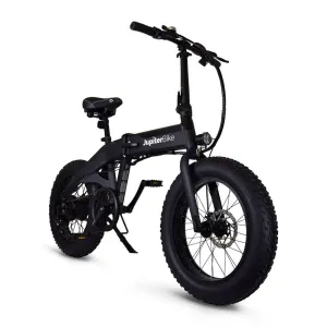 DEFIANT - 20" X 4" FAT TIRE 750W FOLDING E-BIKE