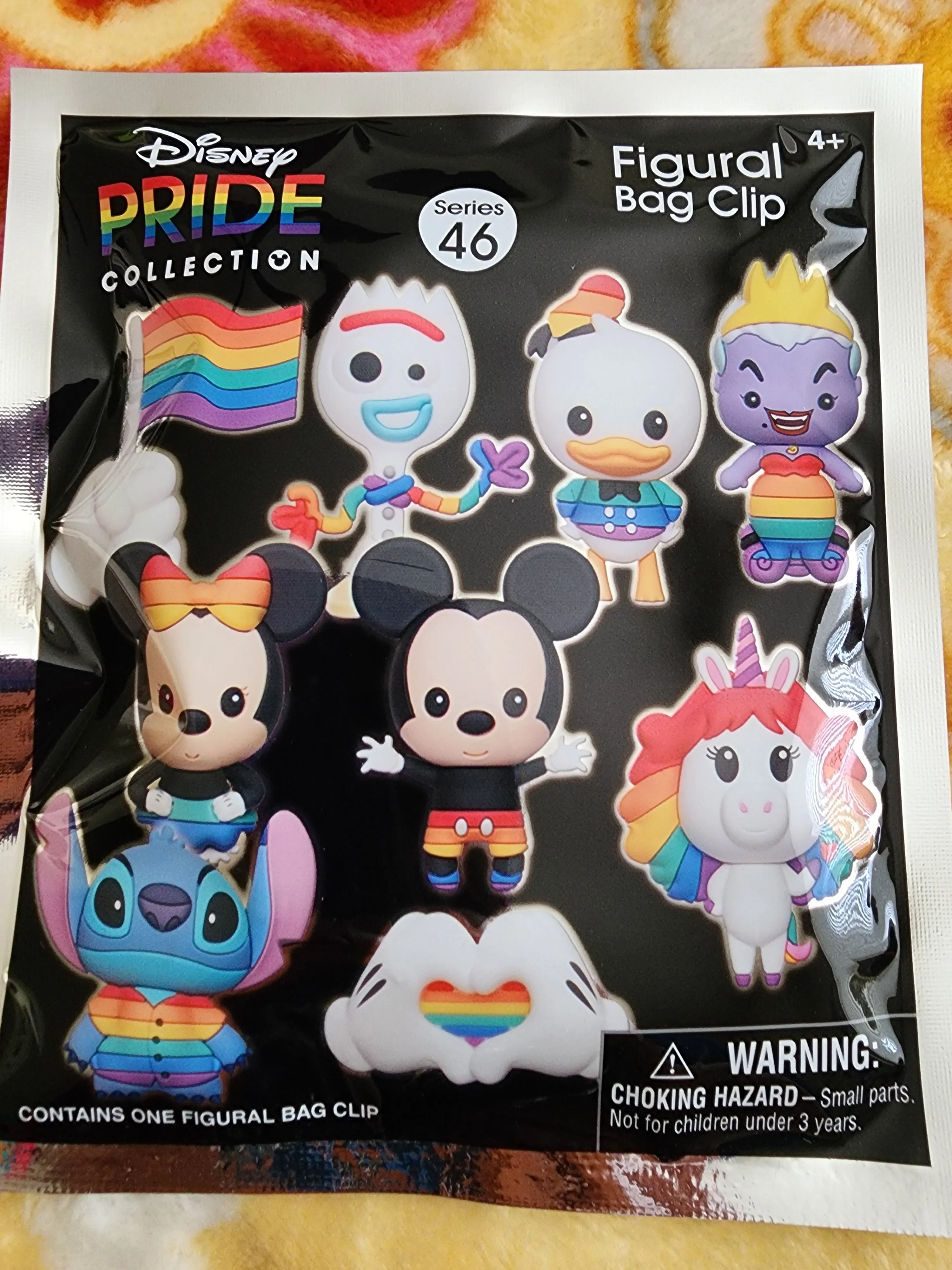 Disney Pride Collection Mystery Bag Clips