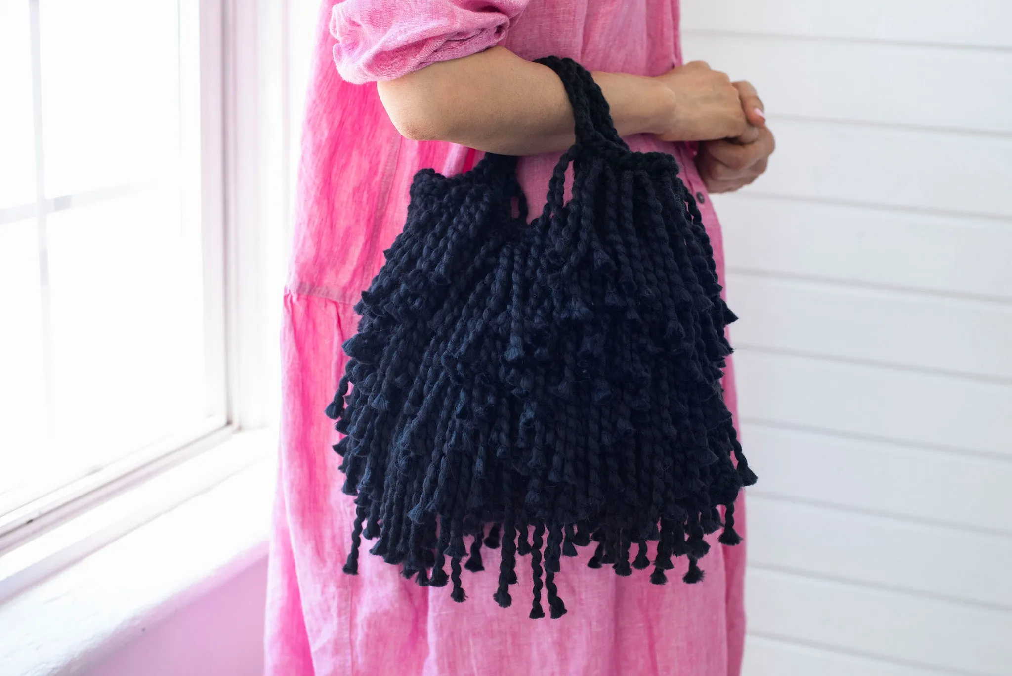 DIY Kit - Mini Market Fringe Bag - Big Cotton