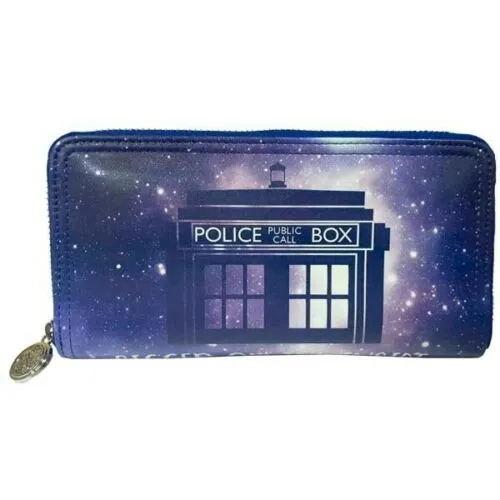 Doctor Who Tradis Purse