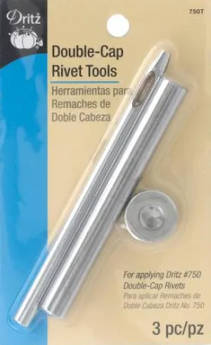 Double-Cap Rivet Tools