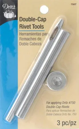 Double-Cap Rivet Tools